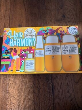Sol de Janeiro hair harmony set